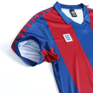 Retro Barcelona 1980/82 Home Soccer Jersey