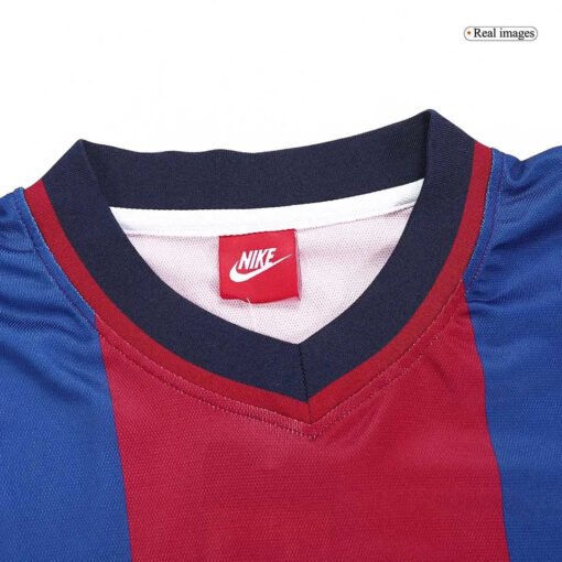 Retro Barcelona 1998/99 Home Soccer Jersey