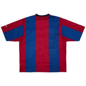 Retro Barcelona 1998/99 Home Soccer Jersey