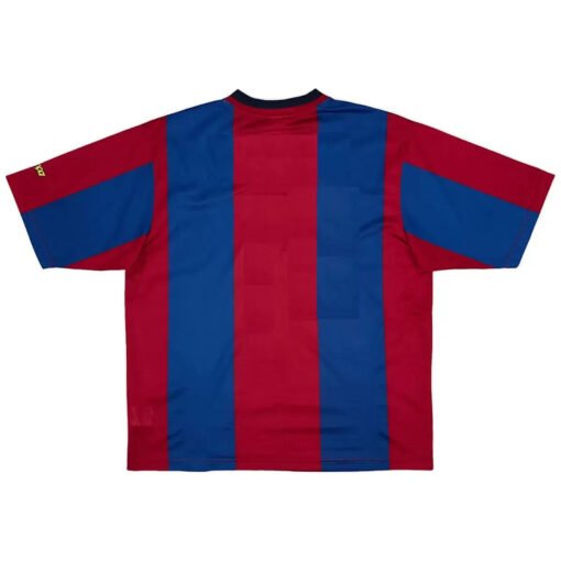 Retro Barcelona 1998/99 Home Soccer Jersey