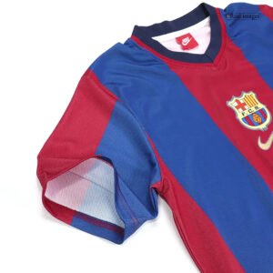 Retro Barcelona 1998/99 Home Soccer Jersey