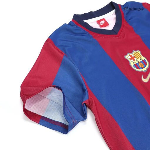 Retro Barcelona 1998/99 Home Soccer Jersey