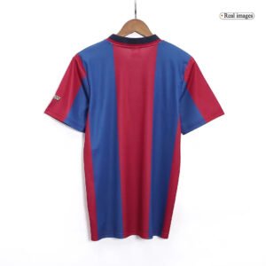 Retro Barcelona 1998/99 Home Soccer Jersey