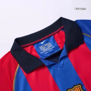 Retro Barcelona 2001/02 Home Soccer Jersey