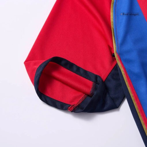 Retro Barcelona 2001/02 Home Soccer Jersey