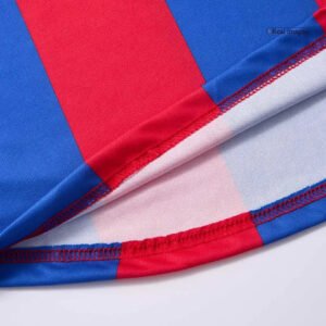 Retro Barcelona 2001/02 Home Soccer Jersey
