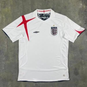 RetroEnglandHomeJerseyWorldCup2006_1.jpg Retro England 2006 Home Football Jersey