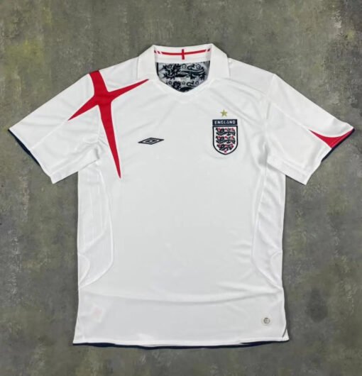 RetroEnglandHomeJerseyWorldCup2006_1.jpg Retro England 2006 Home Football Jersey