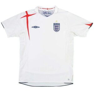 RetroEnglandHomeJerseyWorldCup2006_2.jpg Retro England 2006 Home Football Jersey