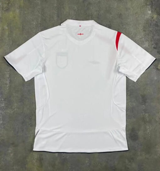 RetroEnglandHomeJerseyWorldCup2006_3.jpg Retro England 2006 Home Football Jersey