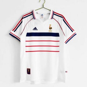 HENRY #12 France 1998 Away Retro Football Jersey