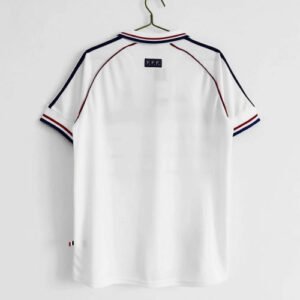 HENRY #12 France 1998 Away Retro Football Jersey