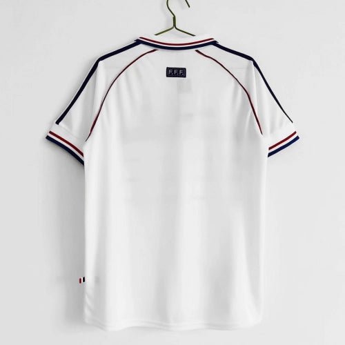 HENRY #12 France 1998 Away Retro Football Jersey