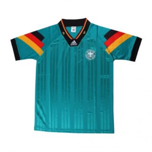RetroGermanyAwayJersey1992_6.jpg Retro Germany Away Football Jersey Euro Cup 1992