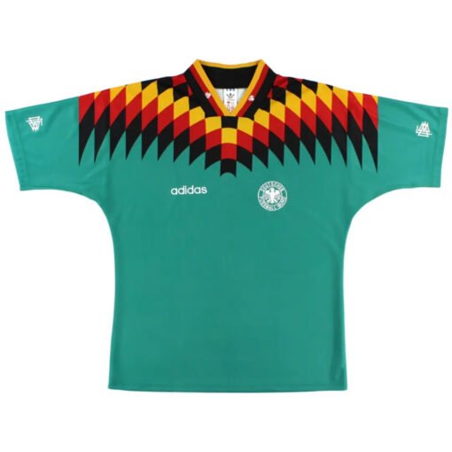 RetroGermanyAwayJersey1994_1__1.jpg Retro Germany Away Football Jersey World Cup 1994