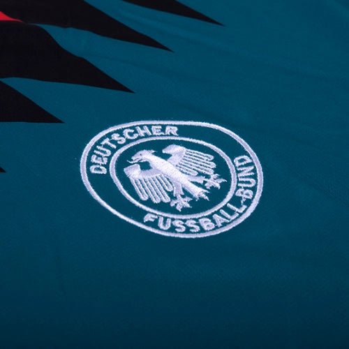 V?ller #13 Retro Germany Away Football Jersey World Cup 1994