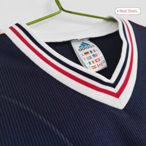 V?ller #13 Retro Germany Away Football Jersey World Cup 1994