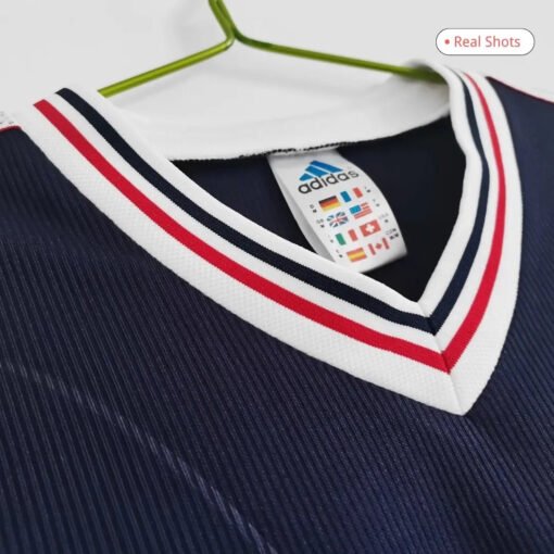 V?ller #13 Retro Germany Away Football Jersey World Cup 1994