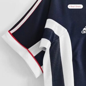 V?ller #13 Retro Germany Away Football Jersey World Cup 1994