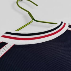V?ller #13 Retro Germany Away Football Jersey World Cup 1994