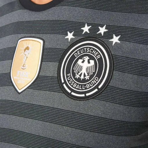 Retro Germany Away Soccer Jersey 2016