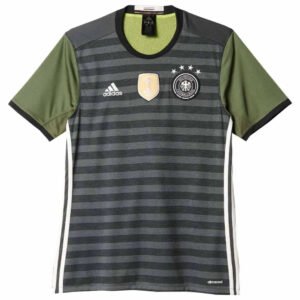 Retro Germany Away Soccer Jersey 2016