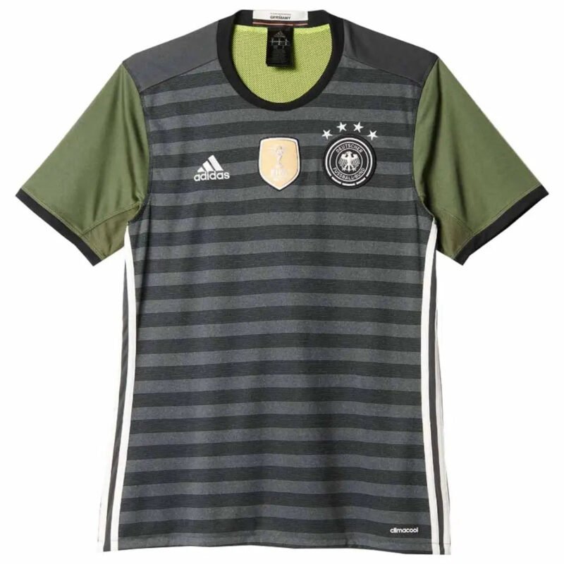 Retro Germany Away Soccer Jersey 2016