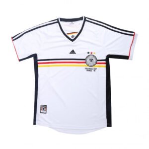 RetroGermanyHomeJersey1998_4.jpg Germany 1998 Home Retro Football Jersey
