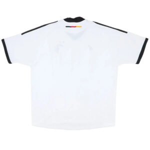 Retro Germany Home Football Jersey 2002
