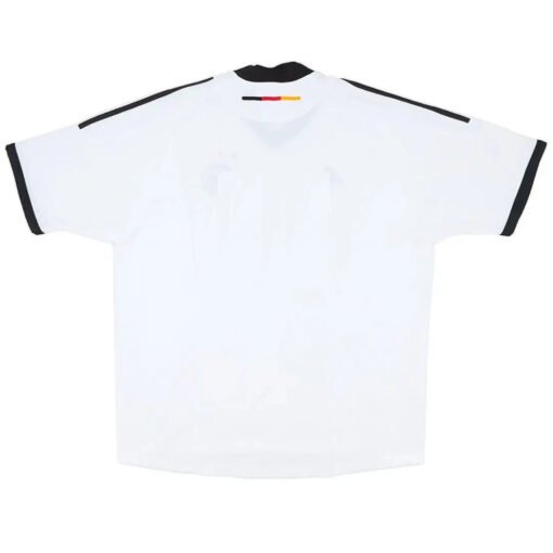 Retro Germany Home Football Jersey 2002
