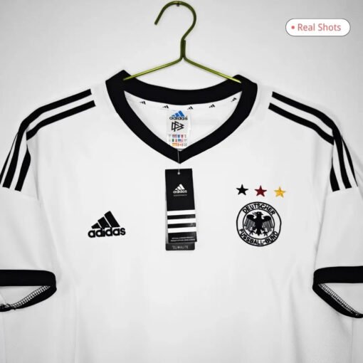 Retro Germany Home Football Jersey 2002