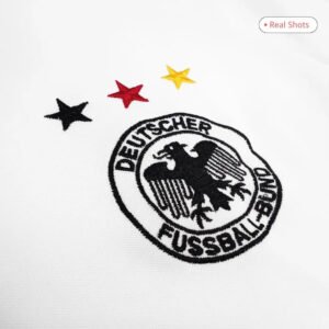 Retro Germany Home Football Jersey 2002