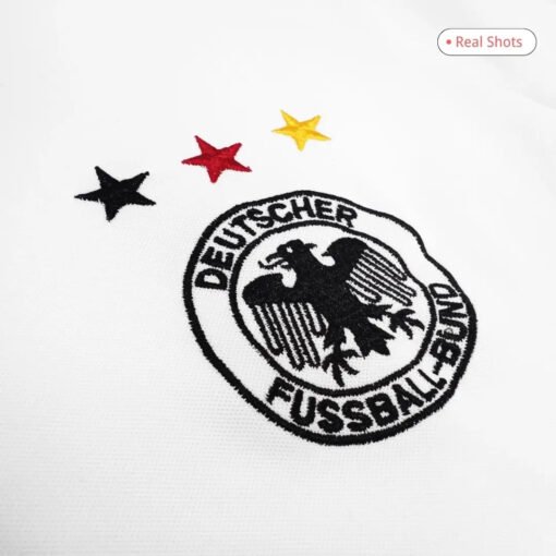 Retro Germany Home Football Jersey 2002