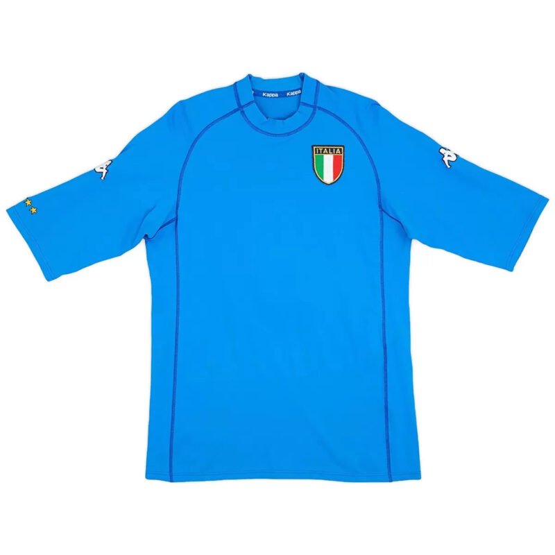 Italy 2000 Home Retro Football Jersey