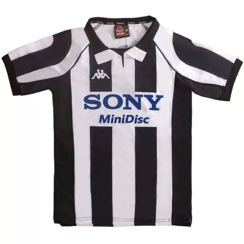 Juventus 1997/98 Retro Home Soccer Jersey