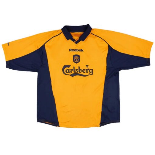 Liverpool 2000/01 Away Retro Soccer Jersey