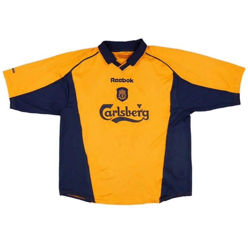 RetroLiverpoolAwayJersey200001.jpg Liverpool 2000/01 Away Retro Soccer Jersey