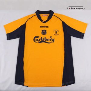 Liverpool 2000/01 Away Retro Soccer Jersey