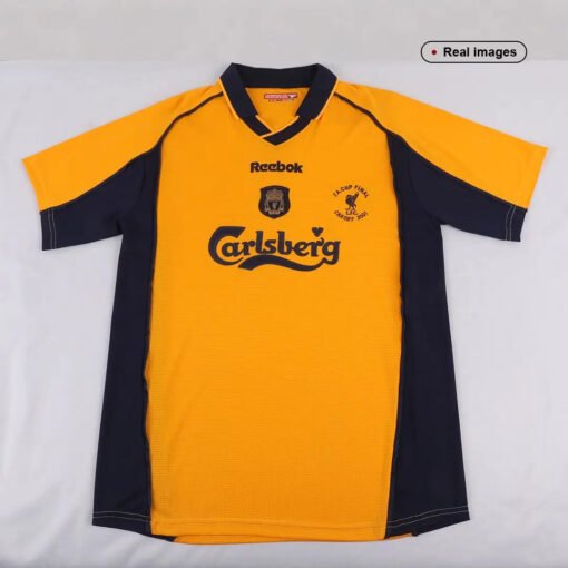 Liverpool 2000/01 Away Retro Soccer Jersey