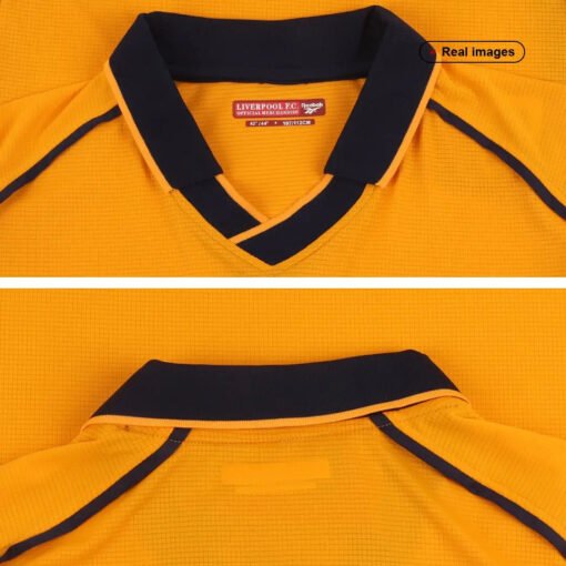 Liverpool 2000/01 Away Retro Soccer Jersey