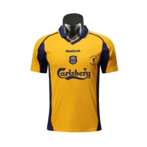 Liverpool 2000/01 Away Retro Soccer Jersey
