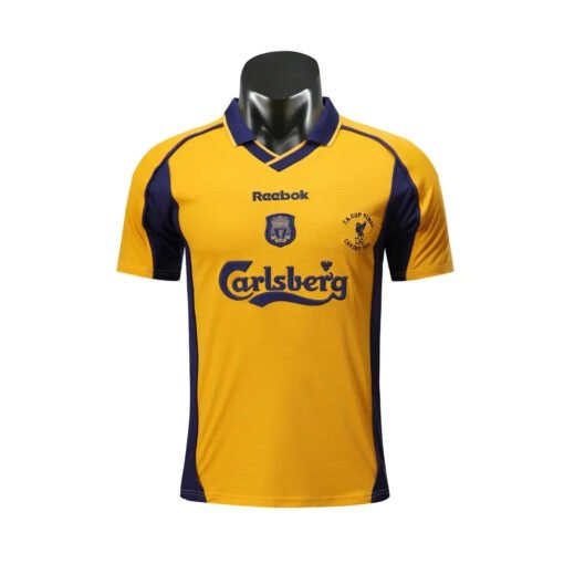 Liverpool 2000/01 Away Retro Soccer Jersey