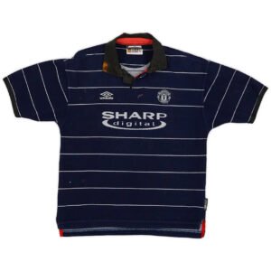 RetroManchesterUnitedAwayJersey199900.jpg Beckham #7 Retro Manchester United 1999/00 Away Soccer Jersey