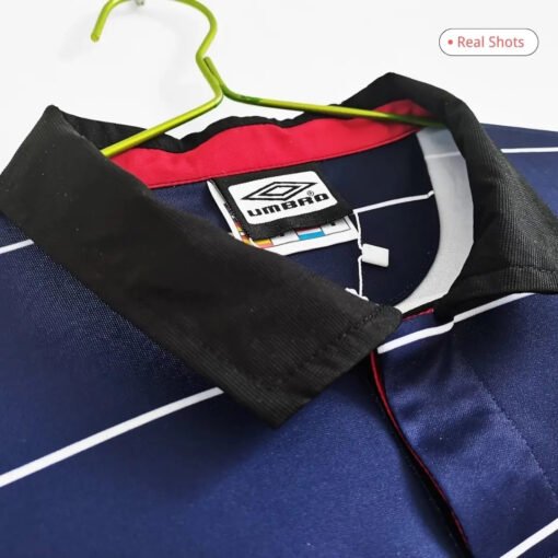 RetroManchesterUnitedAwayJersey199900_3.jpg Beckham #7 Retro Manchester United 1999/00 Away Soccer Jersey