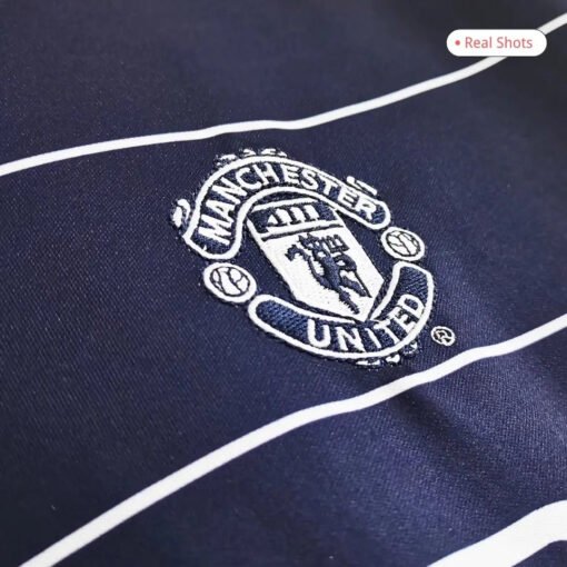 RetroManchesterUnitedAwayJersey199900_4.jpg Beckham #7 Retro Manchester United 1999/00 Away Soccer Jersey