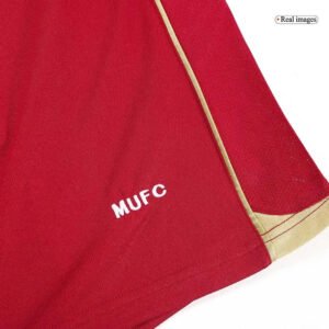 Carrick #16 Manchester United 2006/07 Home Retro Soccer Jersey
