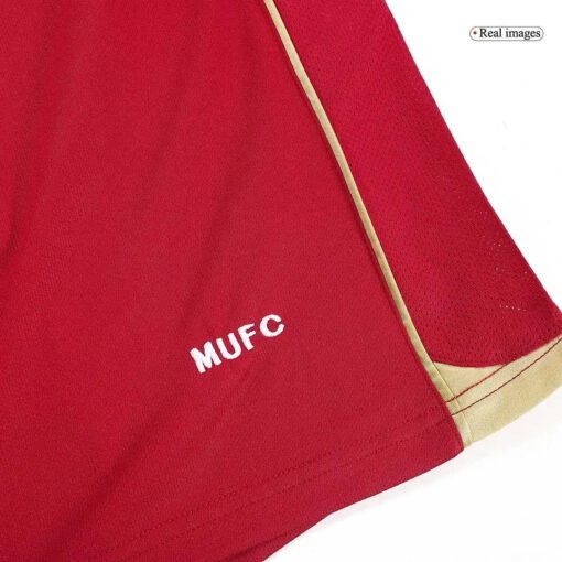 Carrick #16 Manchester United 2006/07 Home Retro Soccer Jersey