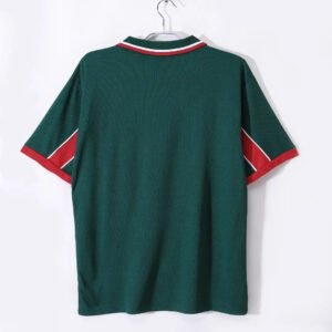 RetroMoroccoHomeJerseyWorldCup1998_2.jpg Retro Morocco 1998 Home Soccer Jersey
