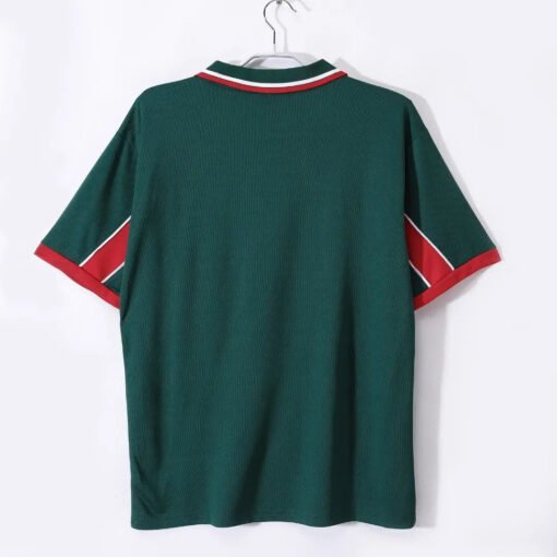 RetroMoroccoHomeJerseyWorldCup1998_2.jpg Retro Morocco 1998 Home Soccer Jersey