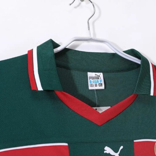 RetroMoroccoHomeJerseyWorldCup1998_5.jpg Retro Morocco 1998 Home Soccer Jersey